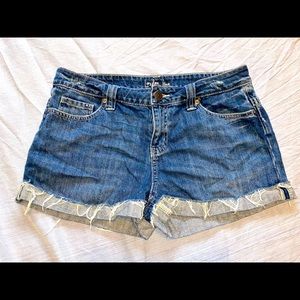Size 6 London Jean Shorts